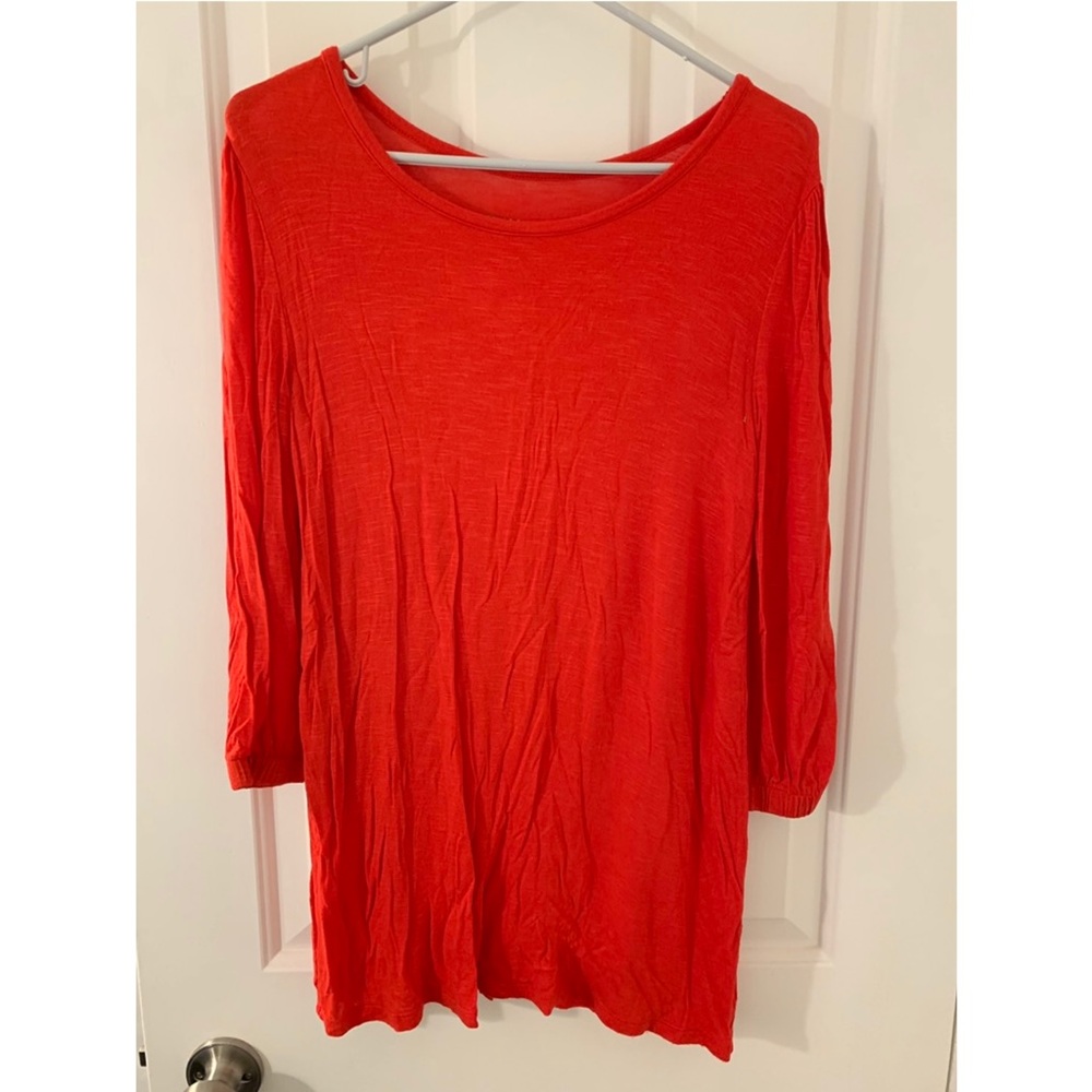 Rosie Pope 3/4 length sleeve maternity shirt